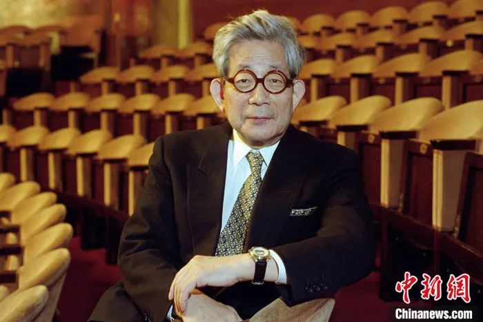 资料图：大江健三郎