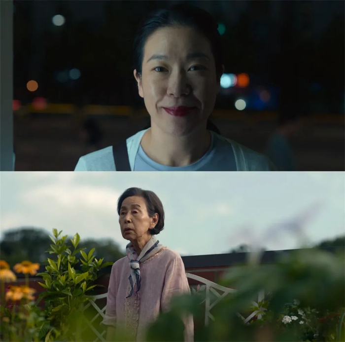 陪伴在文东恩身边的温暖女性们