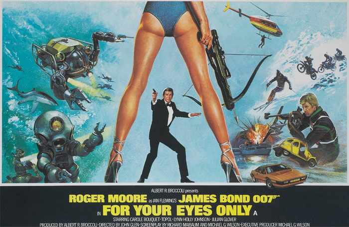 《最高机密》（1981）海报