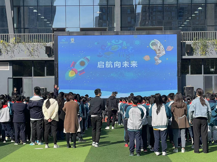 活动现场。受访者供图