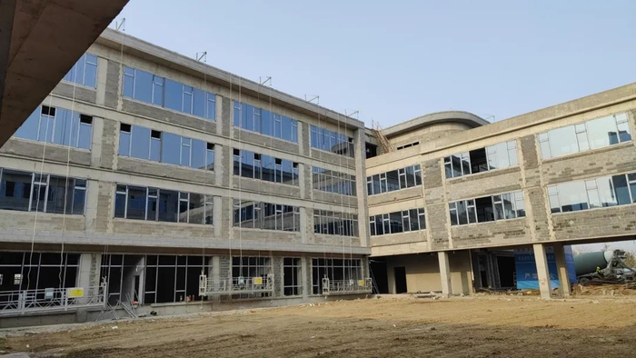 △项目施工现场