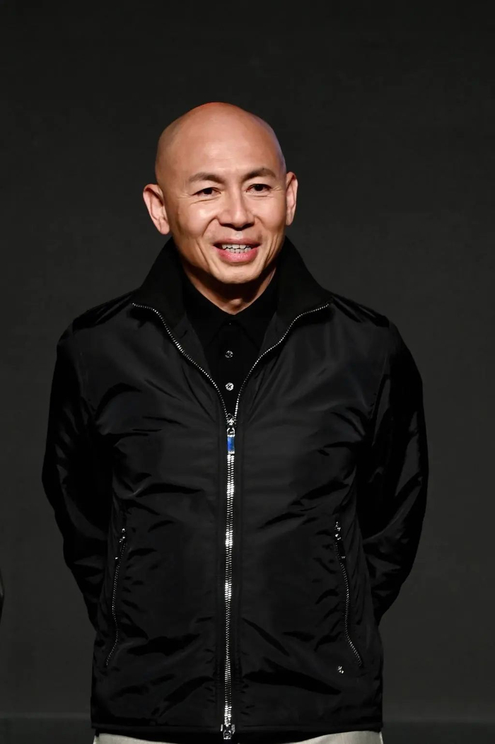 香港导演林超贤。李志华 摄