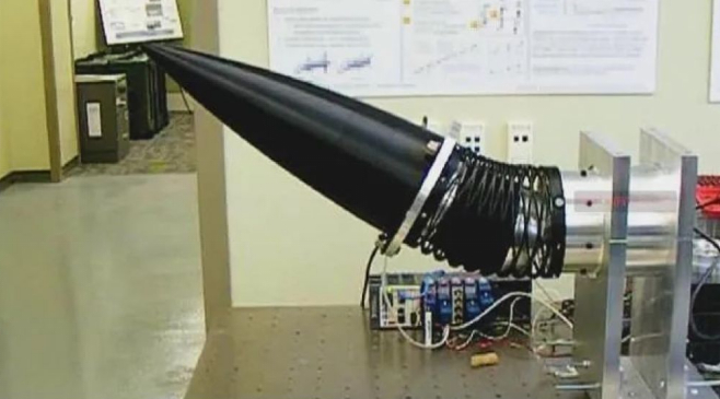 美国空军研究实验室已经进行铰接式弹头技术的验证测试。