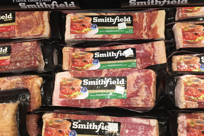 史密斯菲尔德的产品 资料图