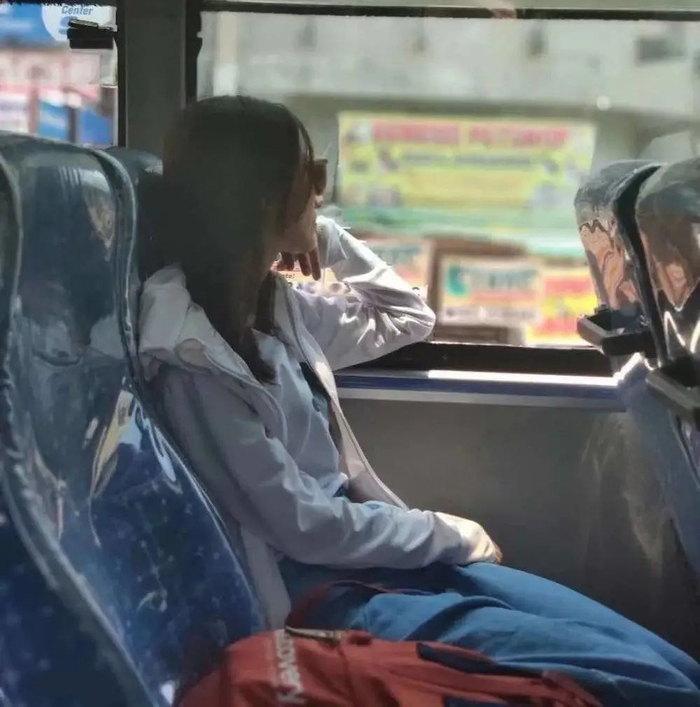 GAP时的汉娜，工作后少有的闲暇时刻