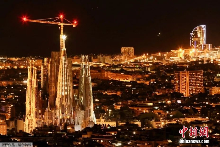 资料图：西班牙巴塞罗那。