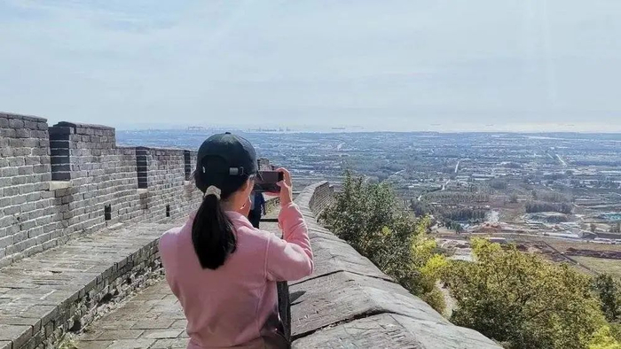 回到秦皇岛，周末爬角山，是汉娜的治愈时刻