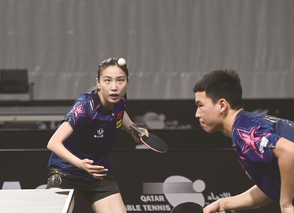             钱天一每次关键赛事夺冠的过程都跌宕起伏，也锻炼了她的心态  图  新华社          