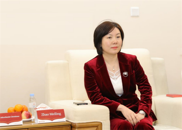 赵美玲会长讲话