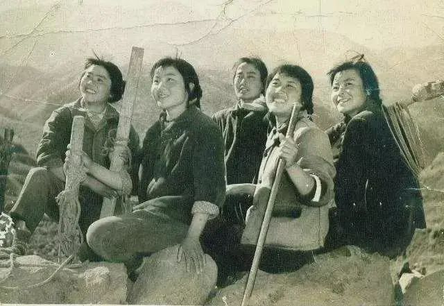 蹉跎岁月：女知青珍贵照片100张|知青|农村_新浪新闻