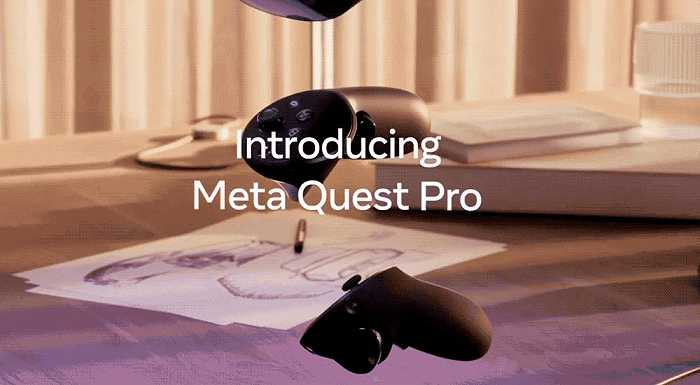 ▲Meta Quest Pro