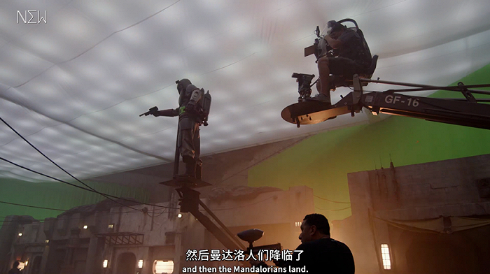 《曼达洛人》的虚拟制作