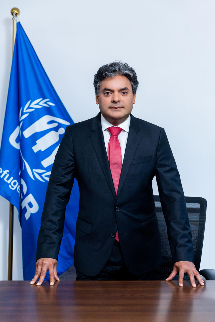 联合国难民署驻叙利亚代表西旺卡·达纳帕拉（Sivanka Dhanapala）。受访者供图