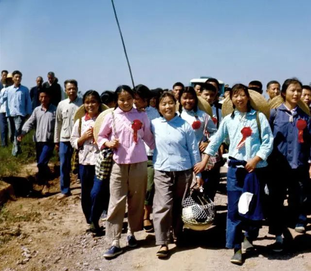 蹉跎岁月:女知青珍贵照片100张|知青|农村_新浪新闻