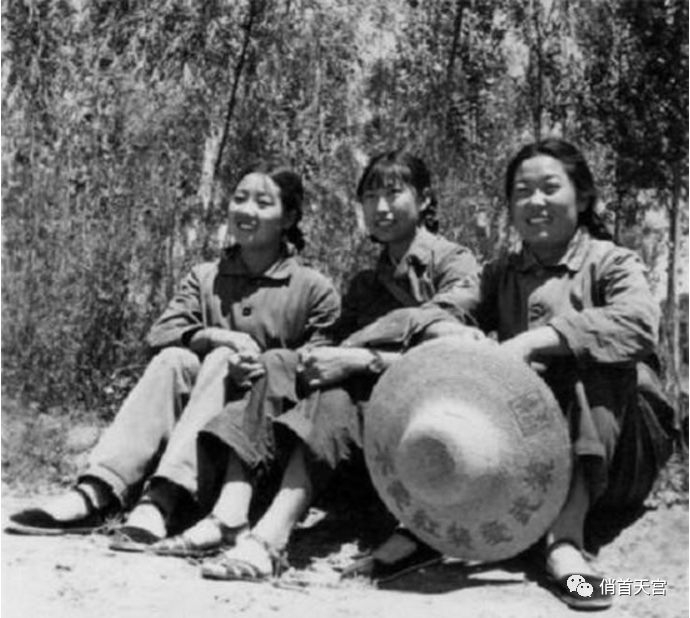蹉跎岁月：女知青珍贵照片100张|知青|农村_新浪新闻