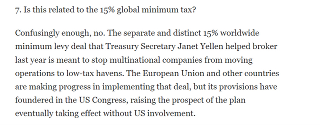 《华盛顿邮报》报道内文截图。