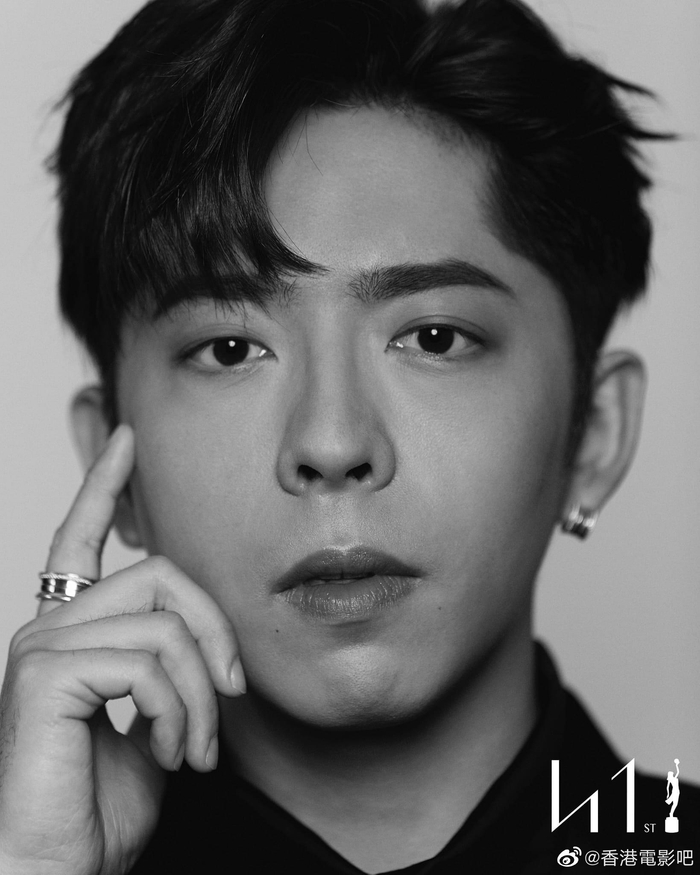 "最佳新演员"提名者海报—— 吕爵安《阖家辣》 吕爵安《过时64过节