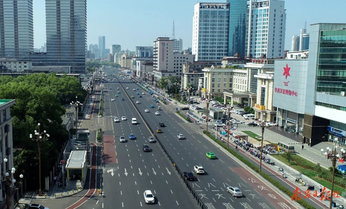 八一大道资料图