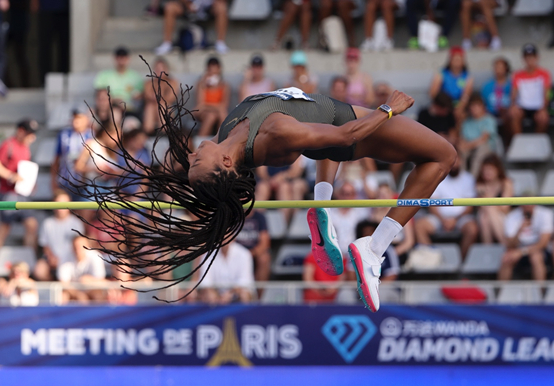 七项全能运动员Nafi Thiam