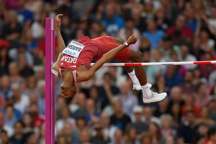卡塔尔跳高运动员Mutaz Essa Barshim