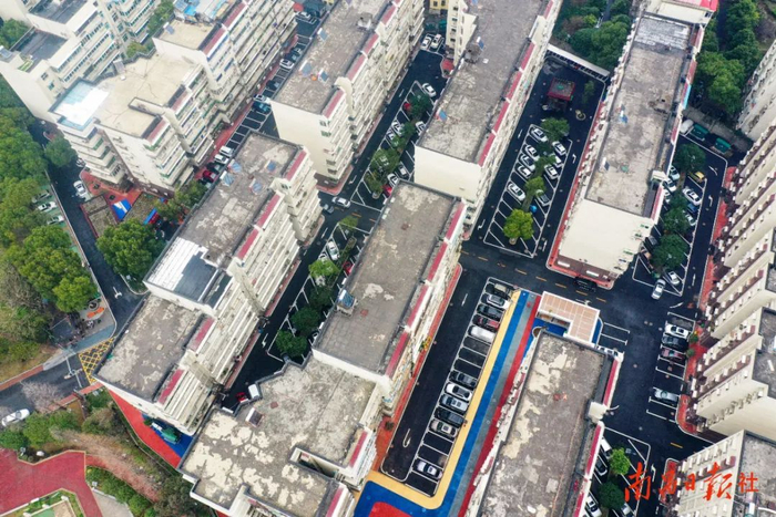 老旧小区改造资料图