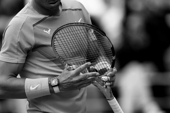 纳达尔佩戴RM 27-04参加比赛