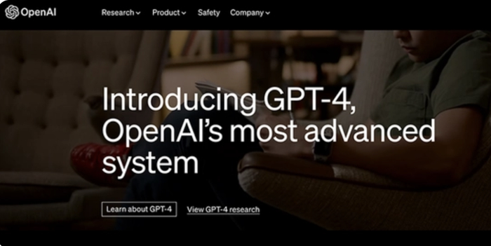 OpenAI 官网发布大型多模态模型GPT-4。
