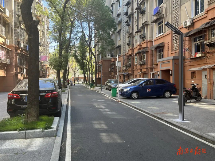 背街小巷增亮补亮资料图