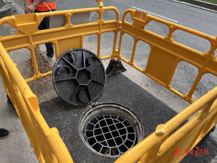 窨井盖问题整治资料图