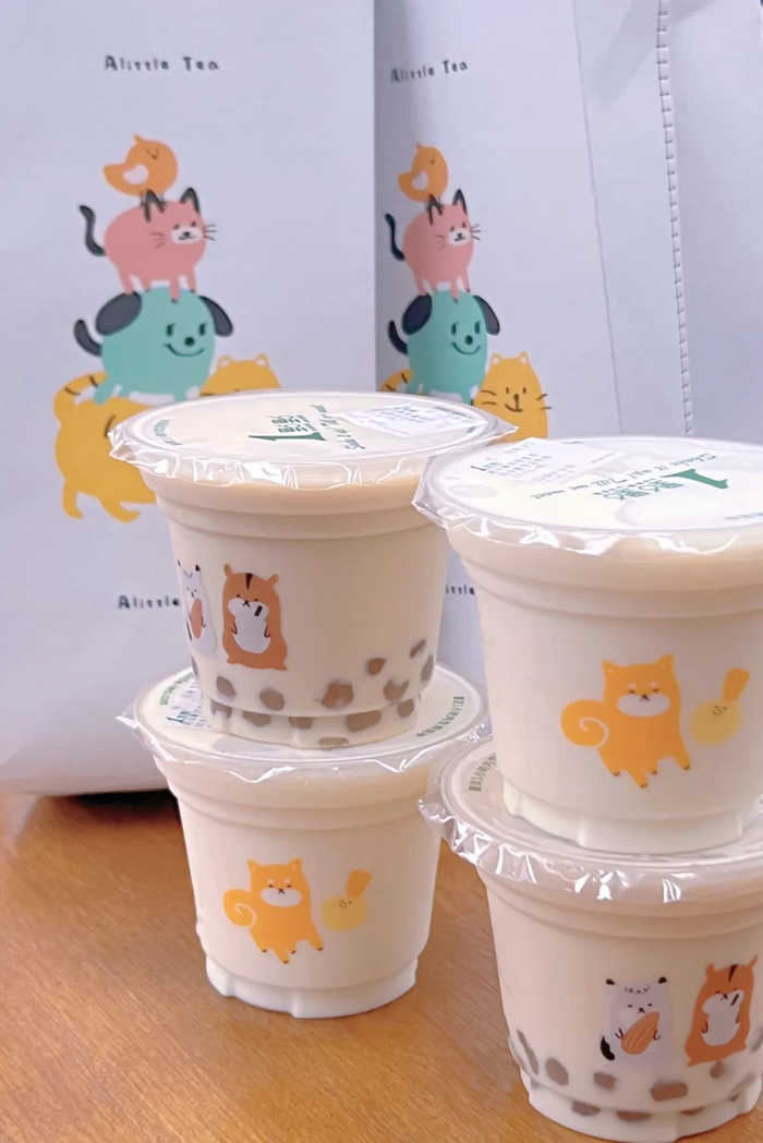 一点点奶茶