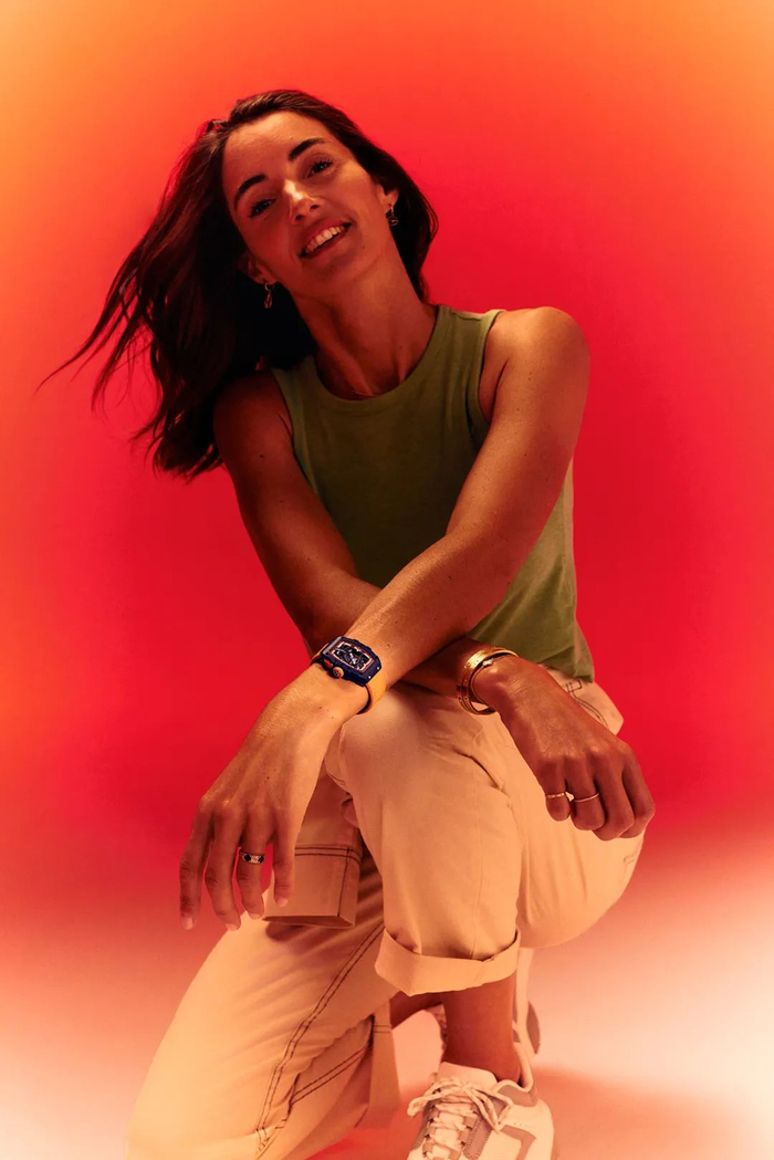 赛车手、领航员Margot Laffite