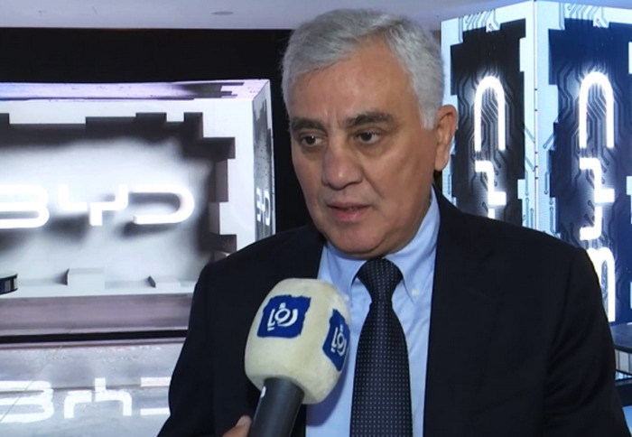 （Bustami & Saheb集团首席执行官Eng.Ekrimeh Mahasneh）