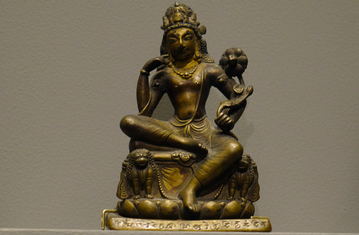 故宫博物院藏观音菩萨