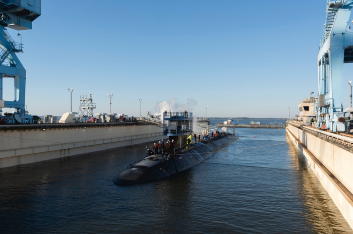  目前共有21艘“弗吉尼亚”级在美国海军中服役。