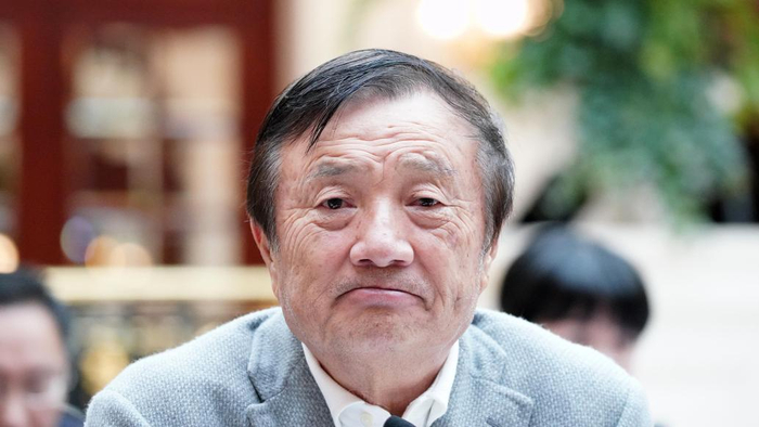 任正非 视觉中国 图