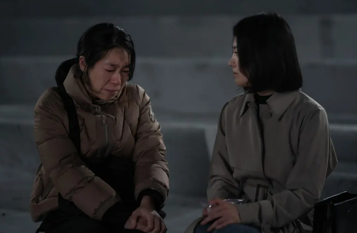 ▲《黑暗荣耀》剧照。