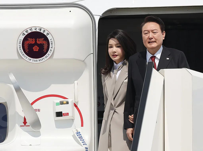 尹锡悦夫妇 资料图