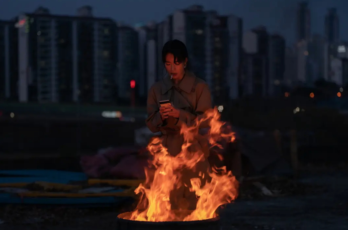 ▲《黑暗荣耀》剧照。