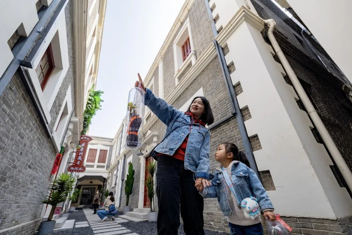       泰安里建筑别具一格     