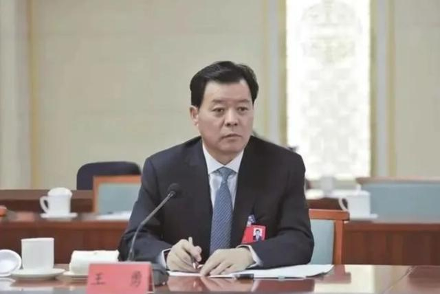 王勇曾任银川市委常委、秘书长。图片来源/新华社