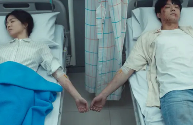 ▲《黑暗荣耀》剧照。