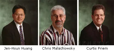 英伟达的三个创始人