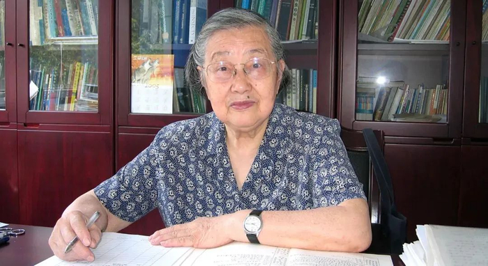 尹文英 图源：中科院官网
