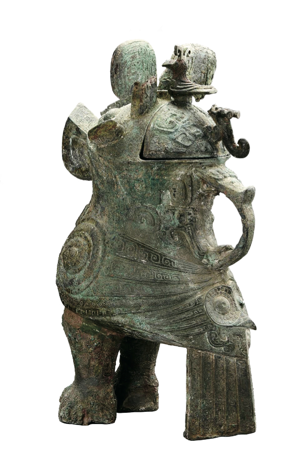 图 16 河南殷墟妇好墓鸮尊