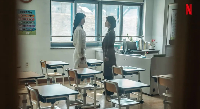 ▲《黑暗荣耀》剧照。