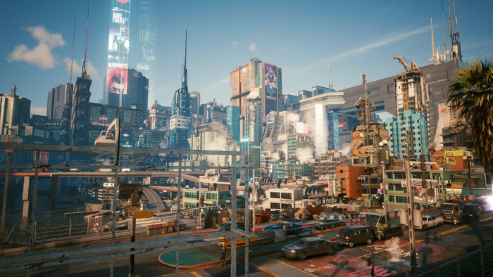 《赛博朋克2077》