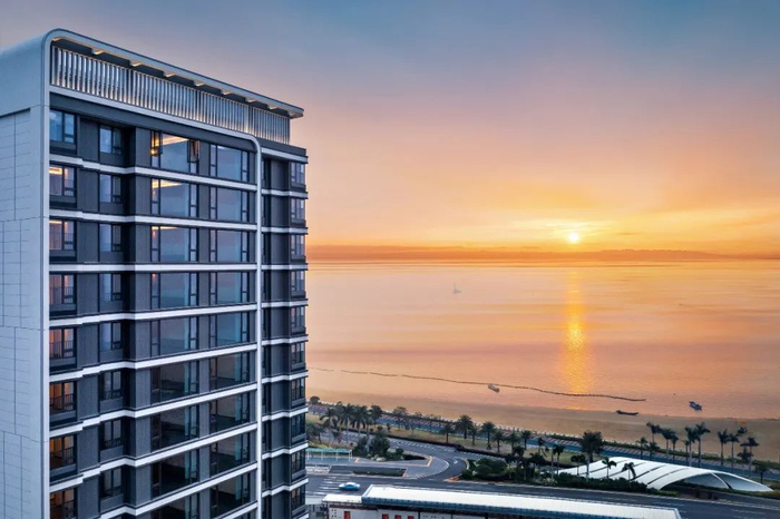 中海地产在厦门打造了众多品质标杆楼盘。（图为中海·厦门东湾）