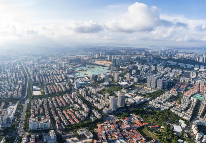 建设中的开元创新社区。