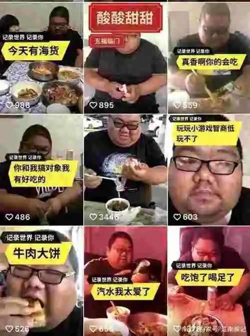 闻味哥的吃播视频。