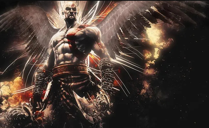 《战神》中的奎托斯